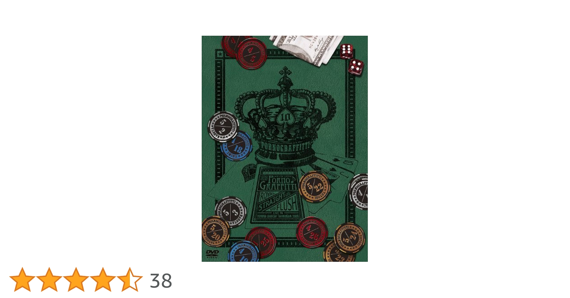  Straight Flush【LIVE盤】CD+DVD MAZZEL Straight Flush【LIVE盤 CD+DVD CD Royal Straight Flush